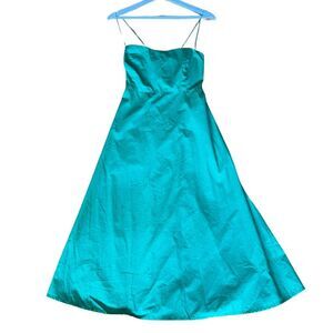 Love Bonito NWOT Kelly Green Sweetheart midi dress